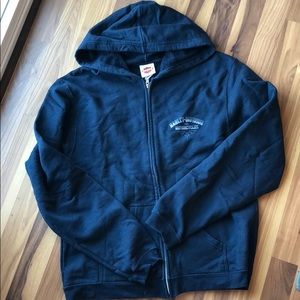 Harley Davidson full zip hoodie